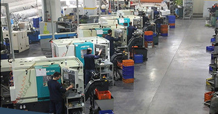Guangzhou Jinhongjie Auto Parts Co., Ltd. üretici üretim hattı