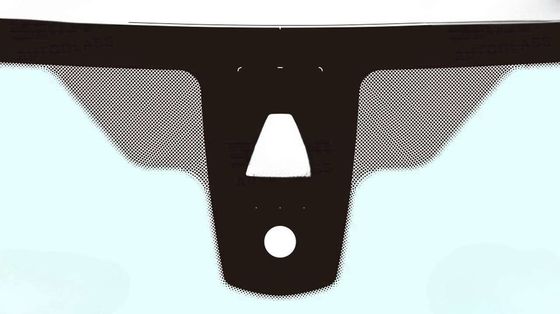 51317258063 BMW Glass Replacement 3 Series F30 Sedan 2012-18 Front Windscreen